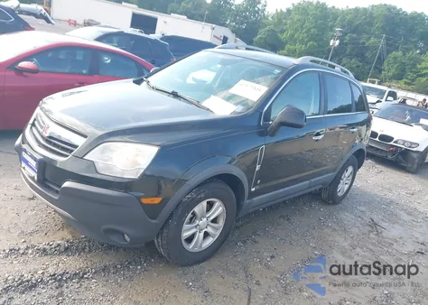 2008 Saturn Vue 4-Cyl Xe из США, поврежденный, VIN 3GSCL33P28S678238